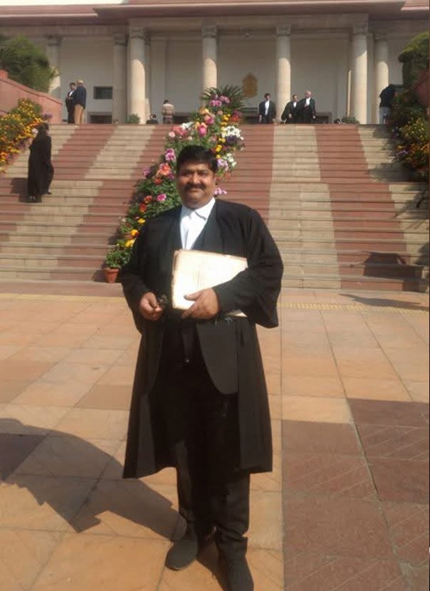 Ashok Kumar Muthreja, Advocate